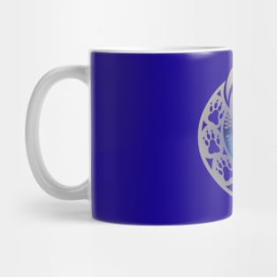 The Wolf (Blue) Mug